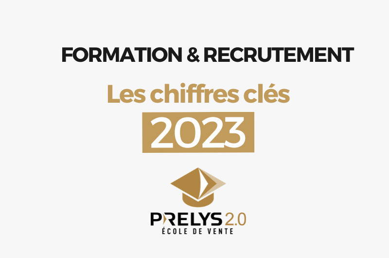 École de vente Prelys Courtage 2.0 : retour sur les chiffres clés 2023