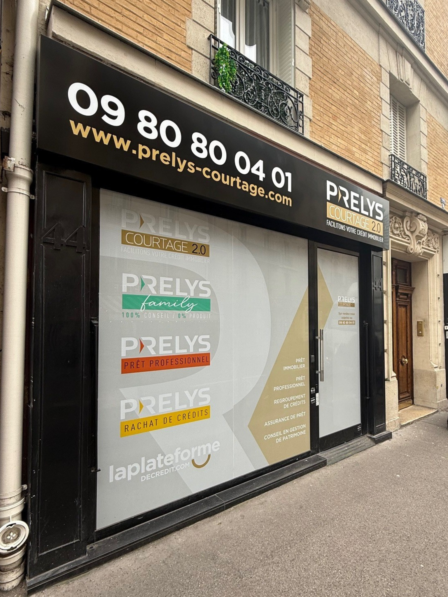 Agence de Paris - Prelys Courtage