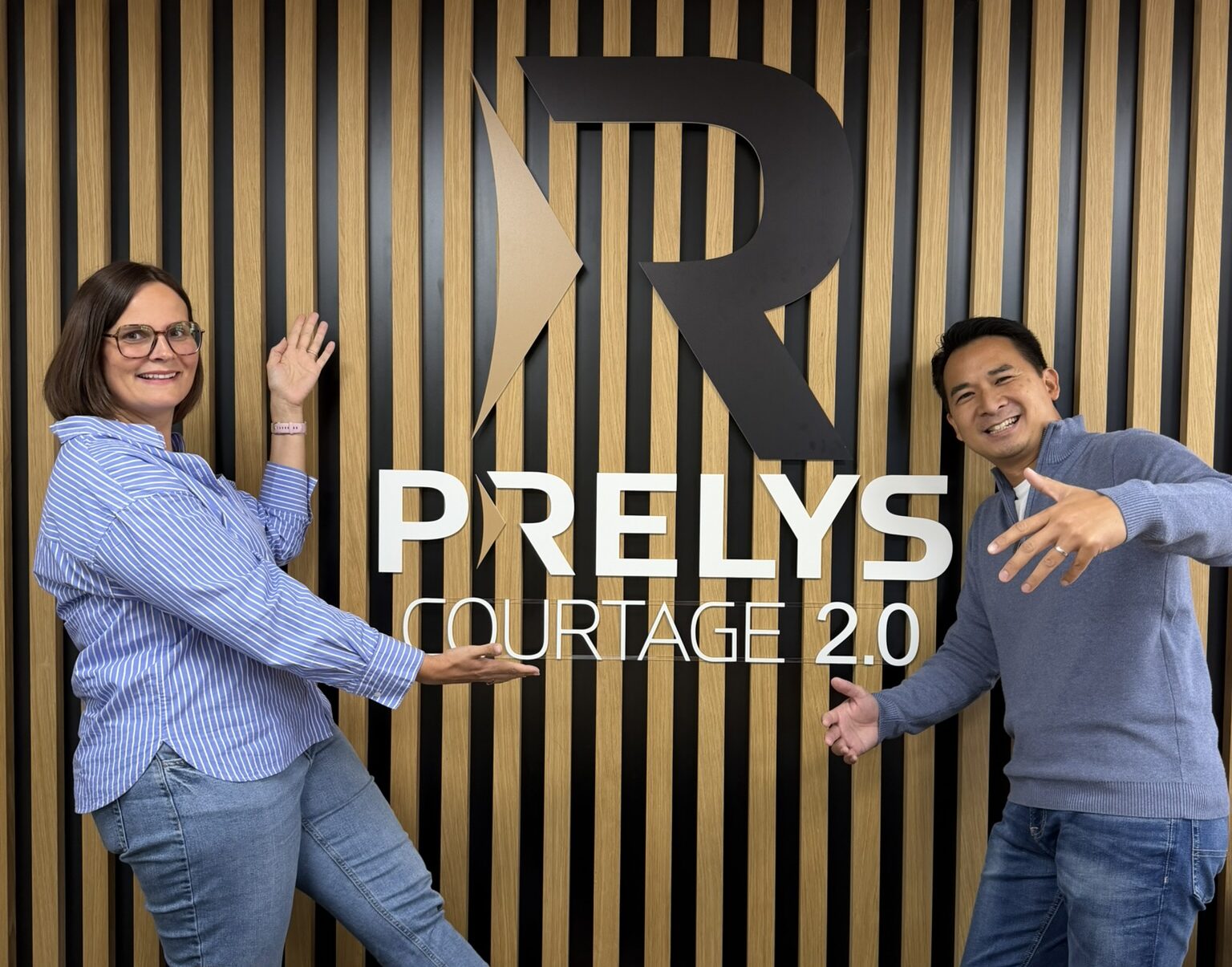 Deux amis, une même ambition : Claire et Didier ouvrent leur franchise Prelys Courtage à Taverny